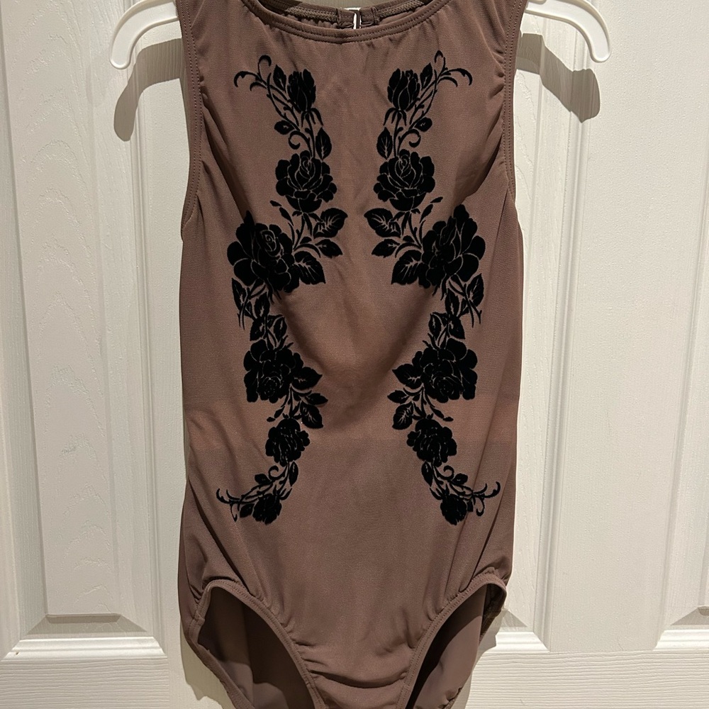 Dance bodysuit - adult small